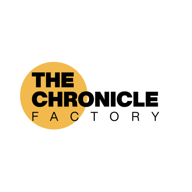 The Chronicle Factory logo